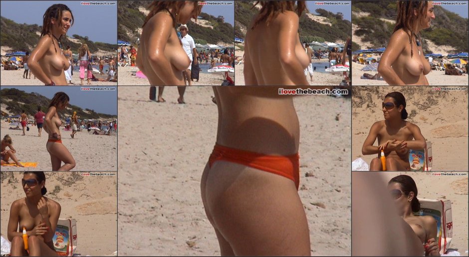 Amateur photos in the water park showed a tits