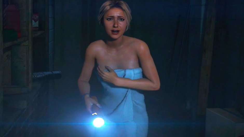 Survive until dawn Sam without a towel
