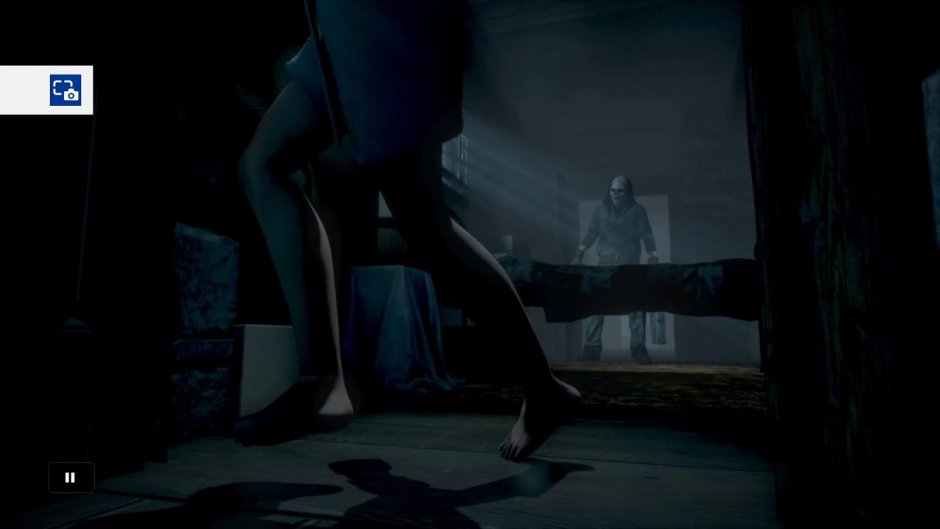 Until Dawn Sam without a towel mod