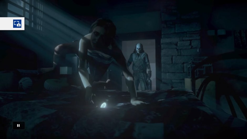 Until Dawn Sam tight shorts