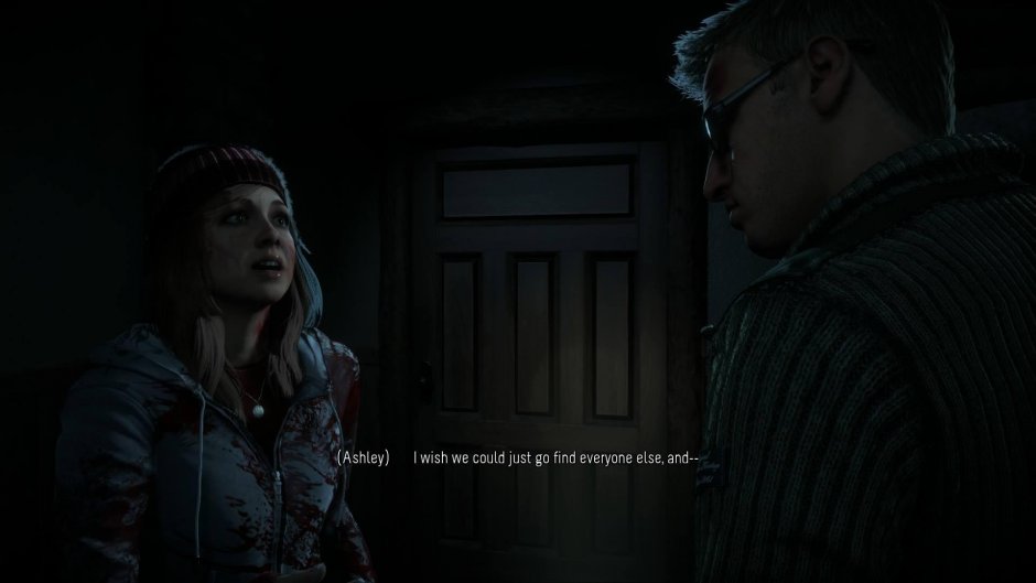 Megan Martin Until Dawn