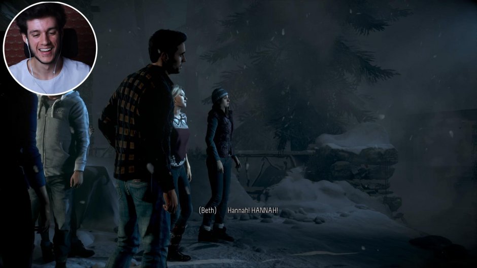 Until Dawn Samantha Hyddings