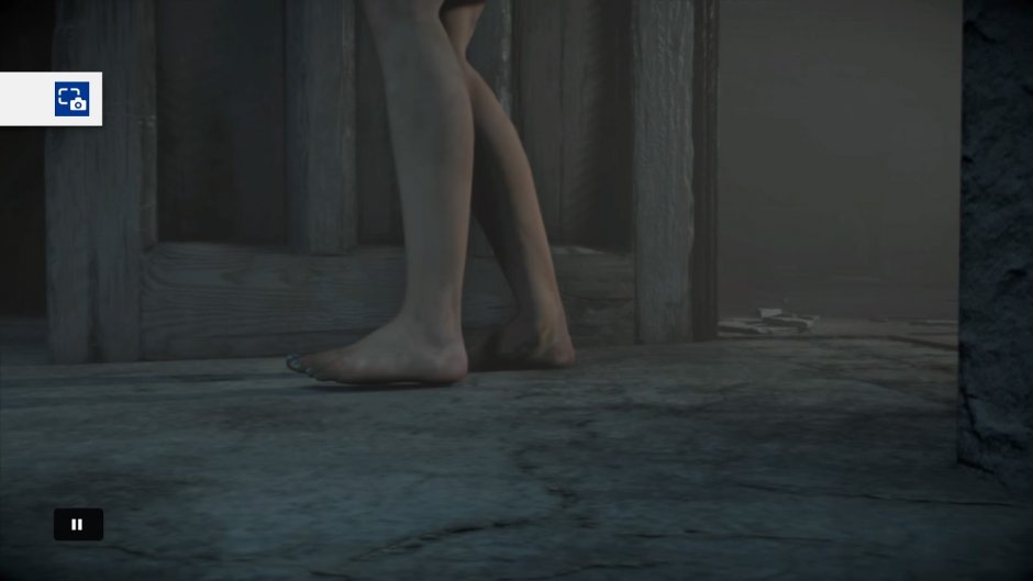 Until Dawn Samantha Hyddings legs