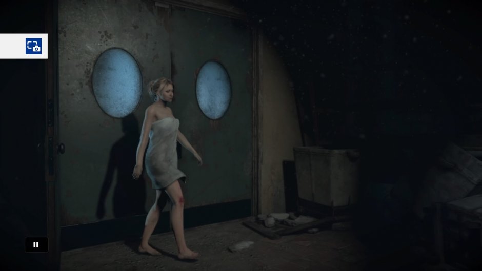 Sam live until dawn the actress of the series