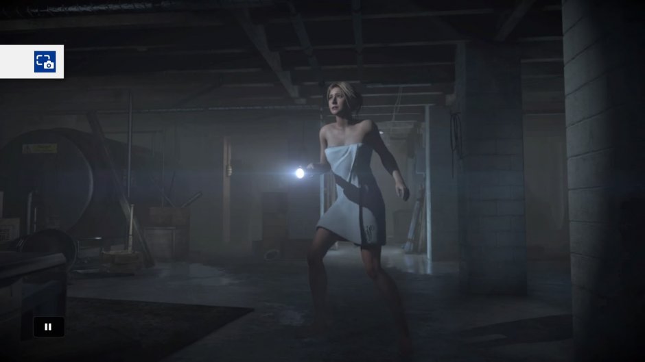 Until Dawn Samantha Hyddings ASS