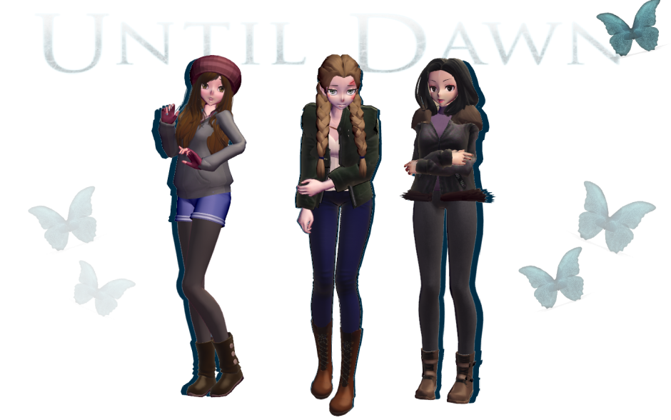 Emily Davis Until Dawn Arty