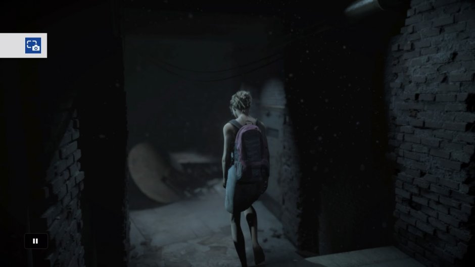 Until Dawn Sam without a towel mod
