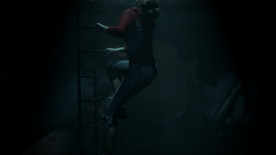 Naked Lara Croft torture