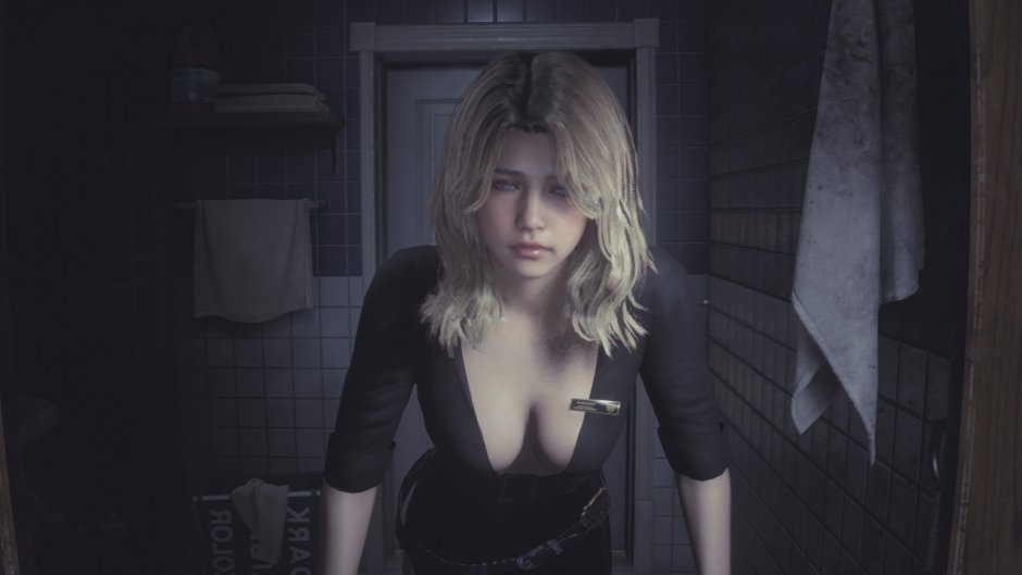 Until Dawn Samantha Hyddings ASS