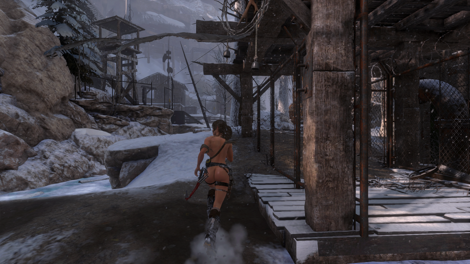 Survive until dawn Samantha Hiddings