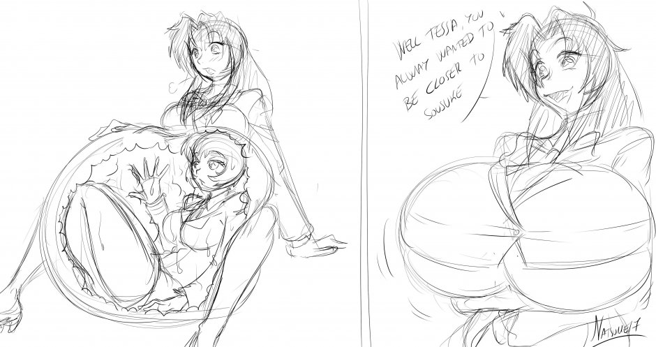 Pregnancy Unbirth anime