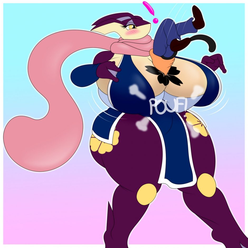 Breast Vore