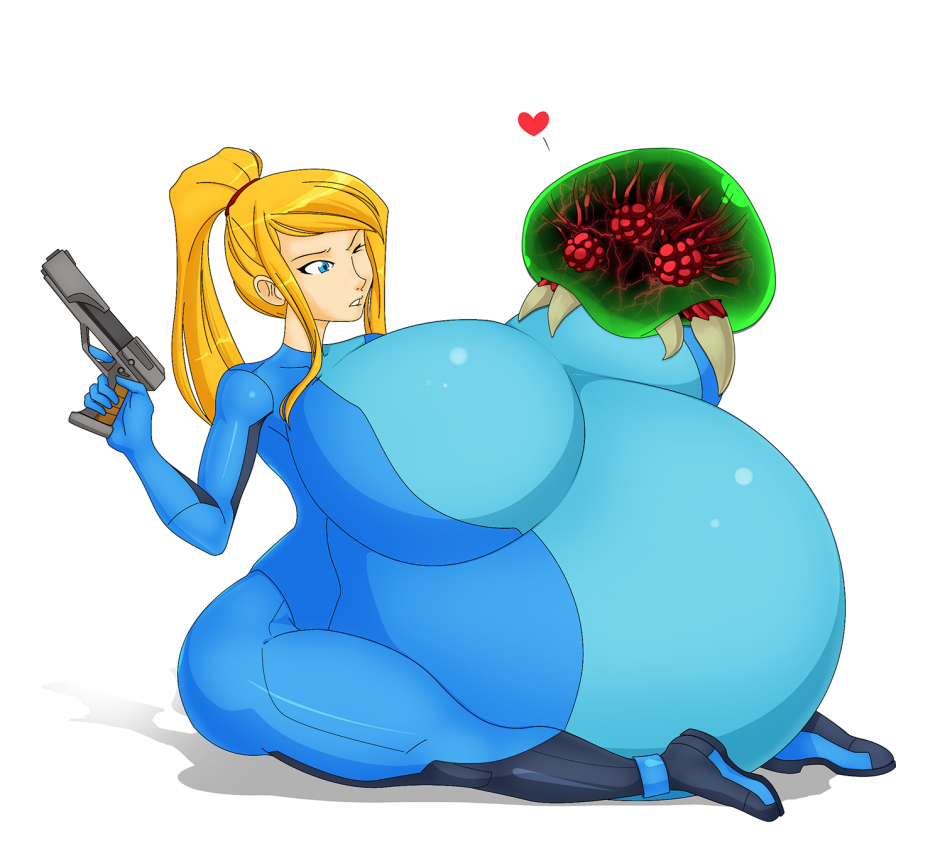 Judy Stomach Glowing