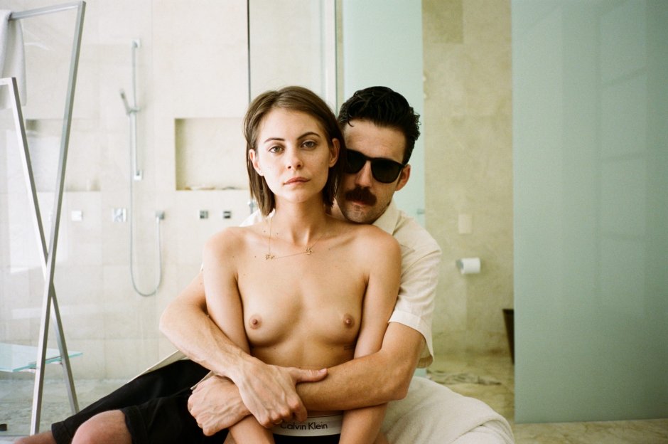 Willa Holland in underwear