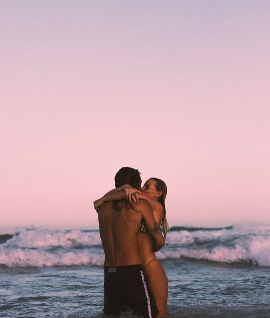 Erotic selfies of couples