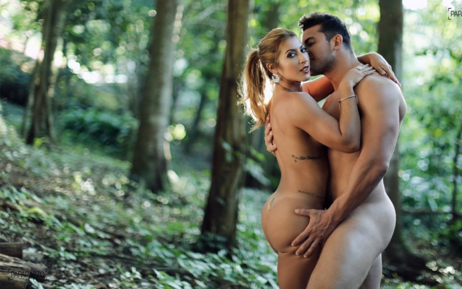 Naked pairs on the beach private
