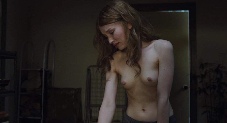 Emily Browning Naked in the film