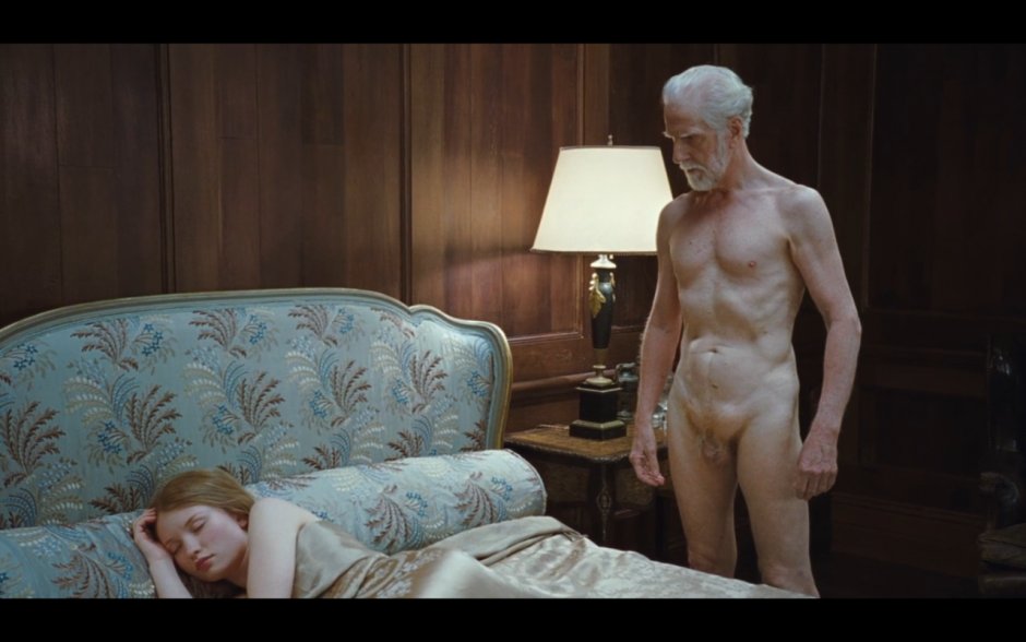 Sleeping beauty film Emily Browning Nude