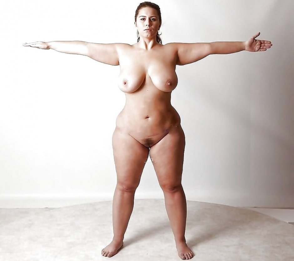 Beautiful naked female figures