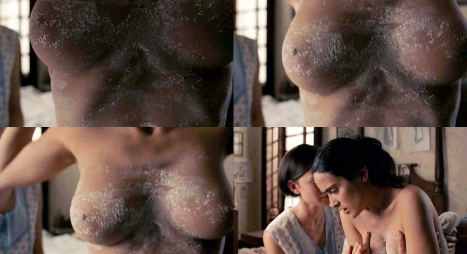Actress Salma Hayek Nude