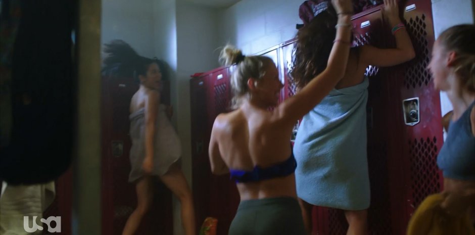 Erotic scenes with Willa Ford