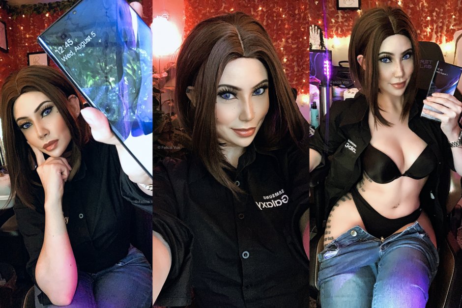 Sam assistant cosplay
