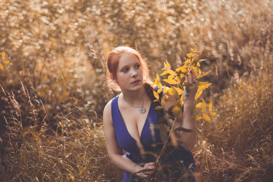 Anna Gromova fashion model
