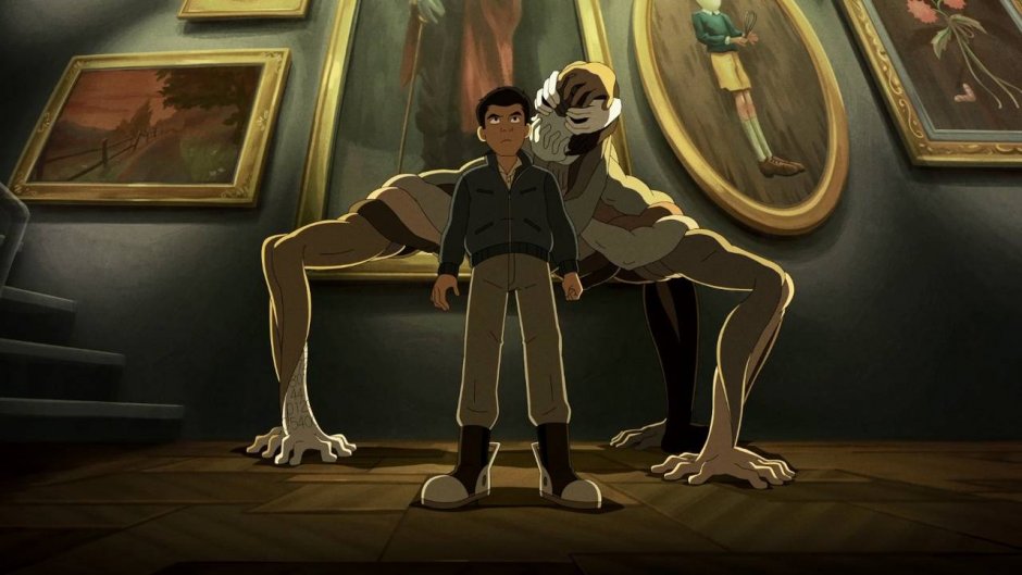 Endless train animated series 4 season