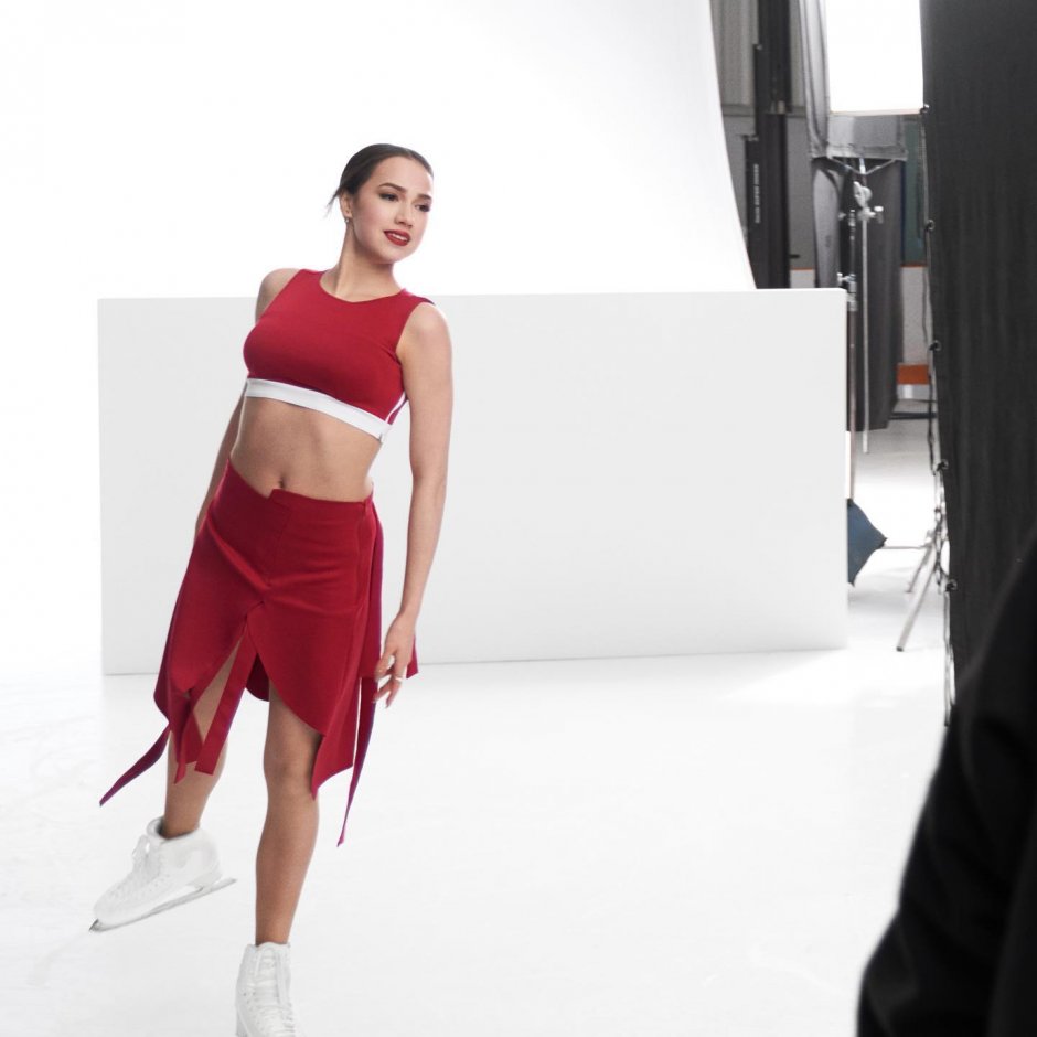 Alina Zagitova hot photo shoots