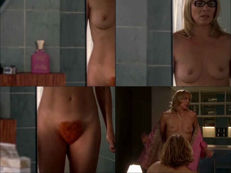 Kim Cattral Erotic scenes