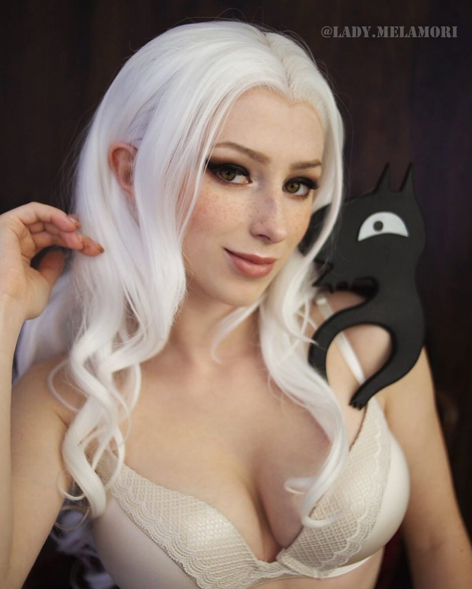 Cosplay Nier Automata 2b bride