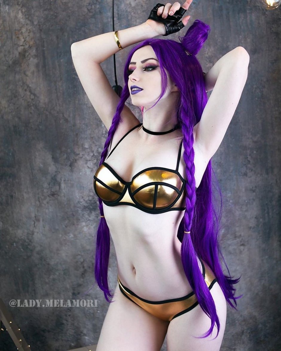 Lady Melamori cosplay