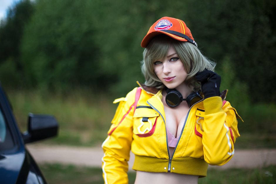 Maria Davydova cosplay Lady Melamory