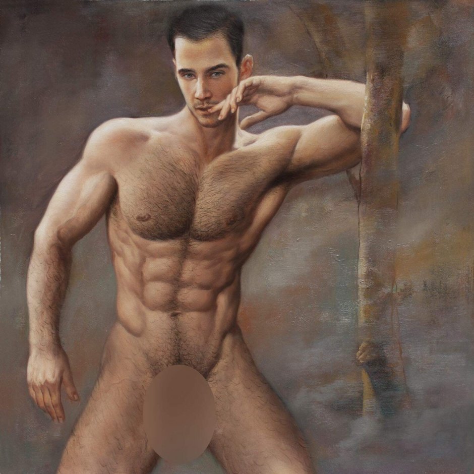 Male gymnastics naked
