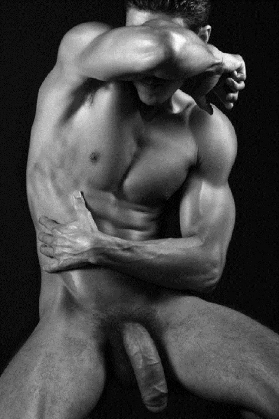Anton Savlypov Naked Nude Member
