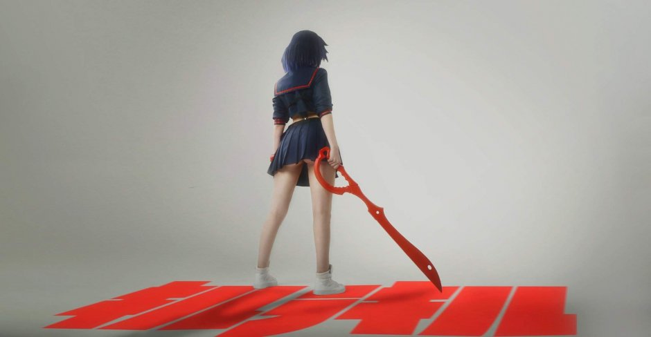 Ryuko Matoi Giantess