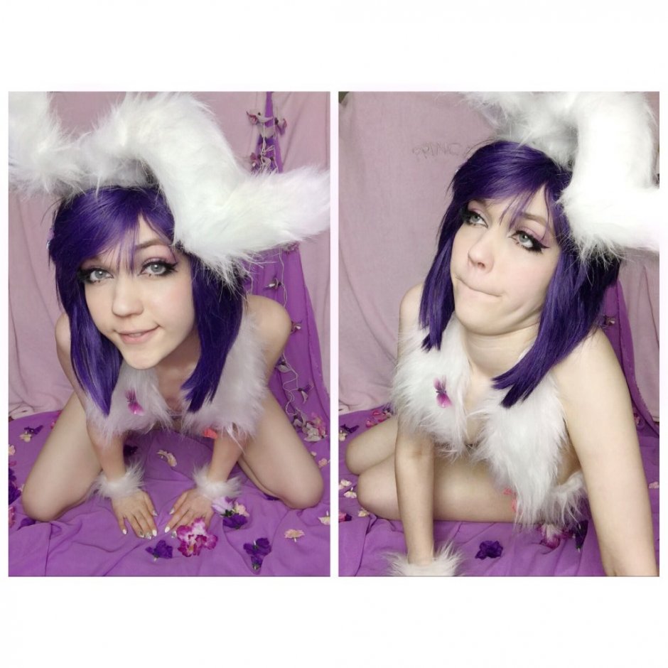 Easter rabbit cosplay