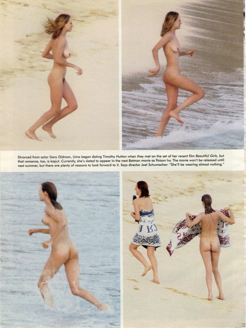 Um Thurman Erotic photos