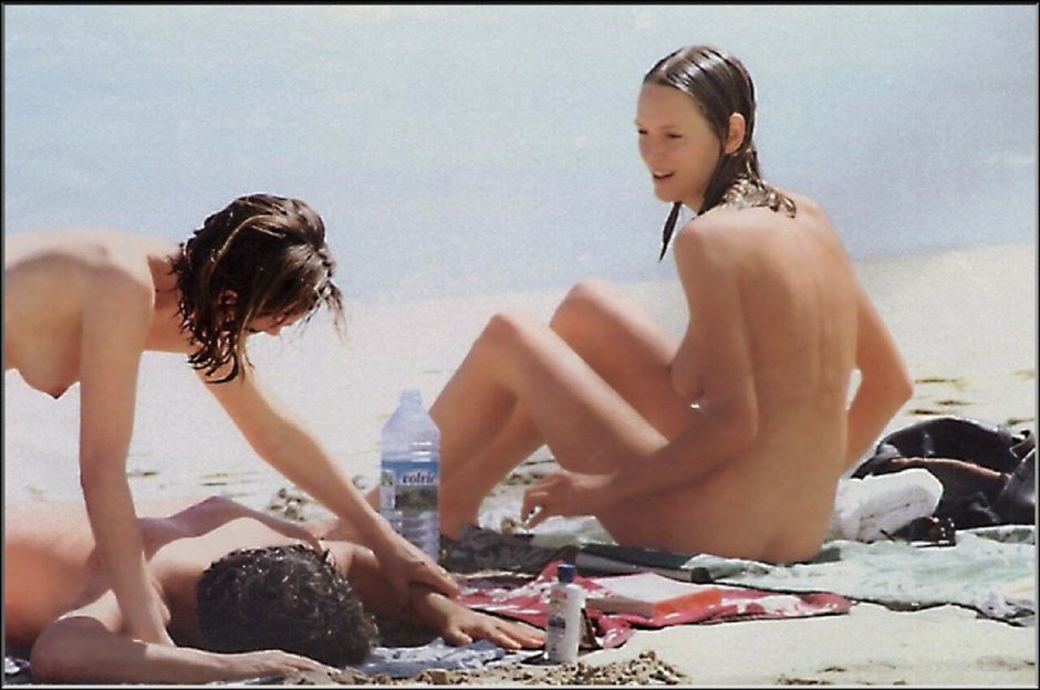 Um Thurman Naked in Films