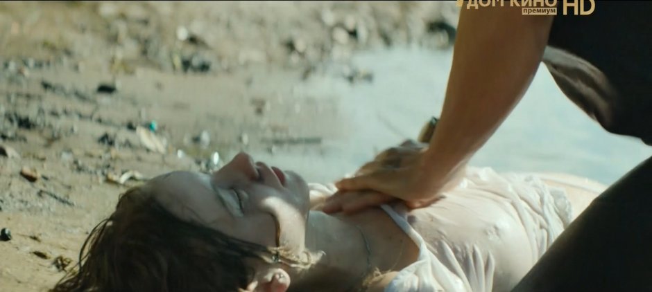 Anna Starshenbaum in underwear