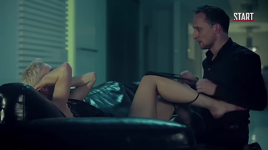 Irina Starshenbaum Nude Scenes