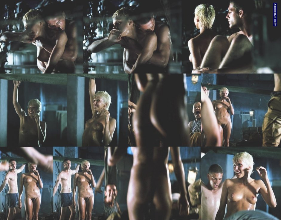 Anna Starshenbaum naked in the cinema