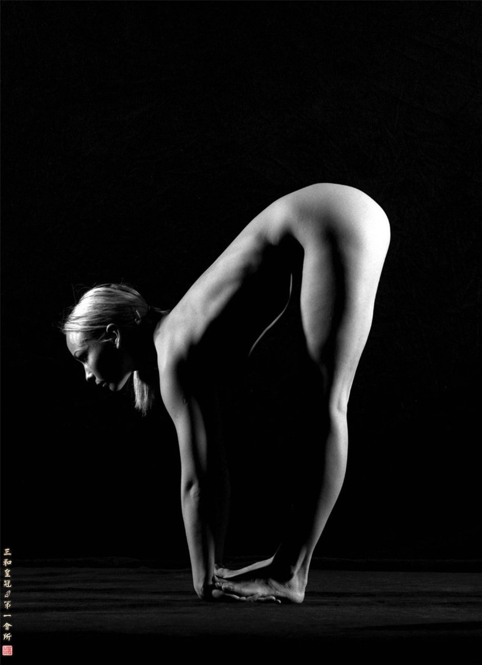 Related naked gymnasts