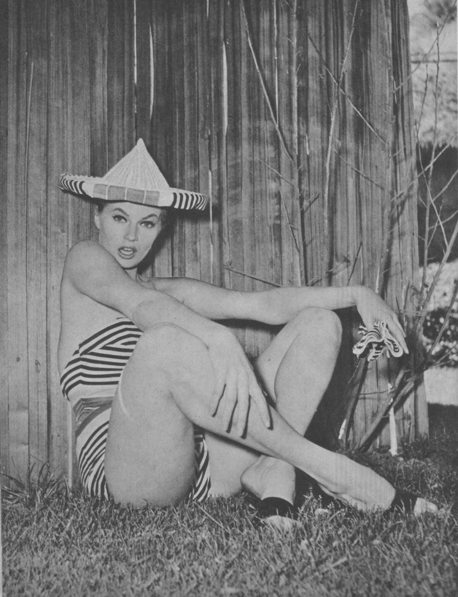 Anita Ecberg Miss Sweden