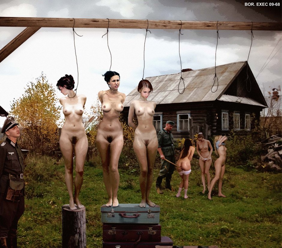 Erotic hanging girls