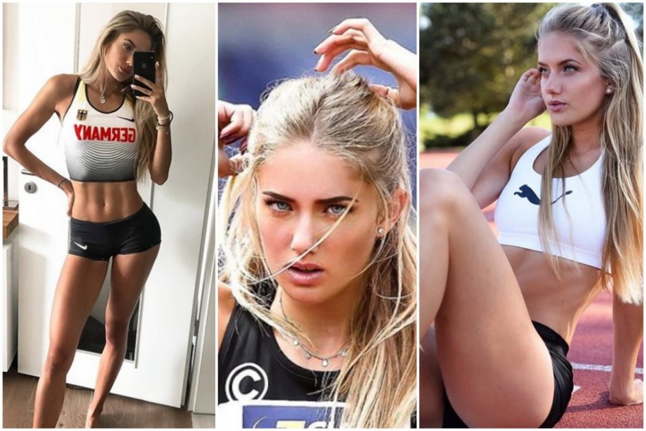 German athletics Alisia Schmidt