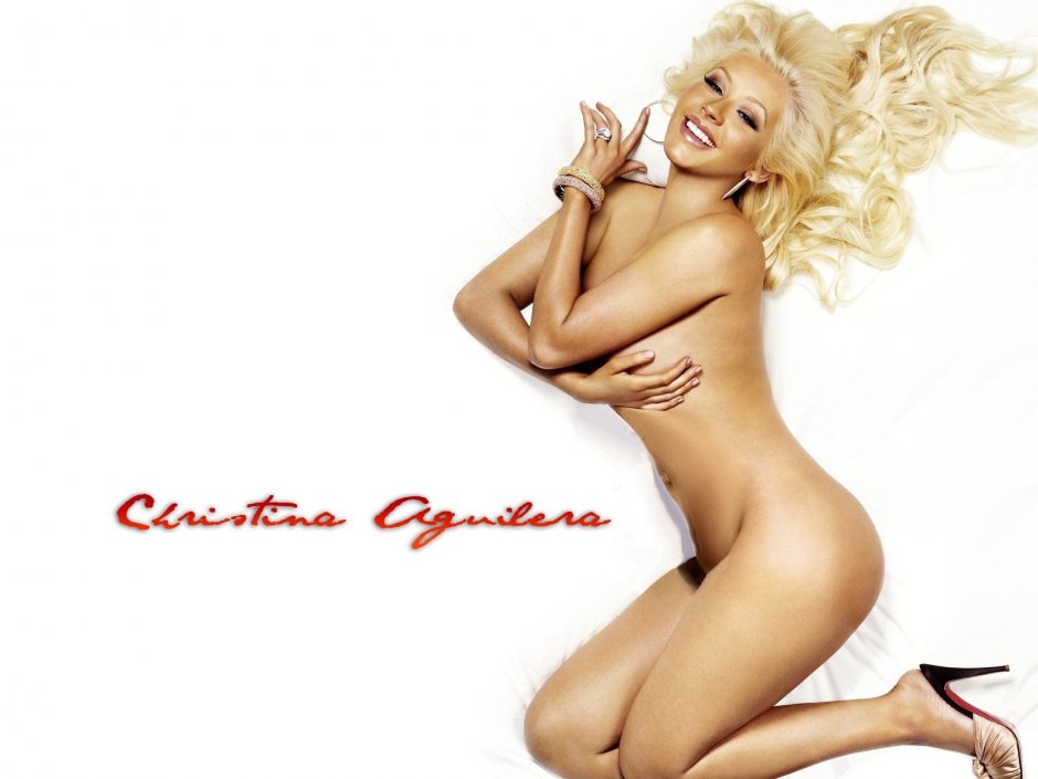 Christina Aguilera Naked NOT FACK