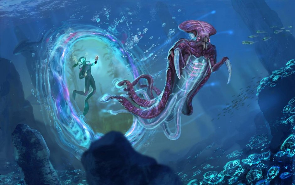 Subnautica PS3