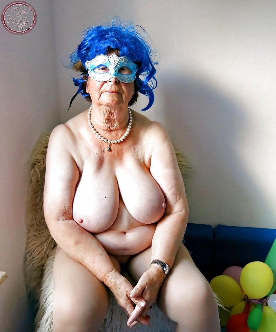 Grandmothers with huge tits