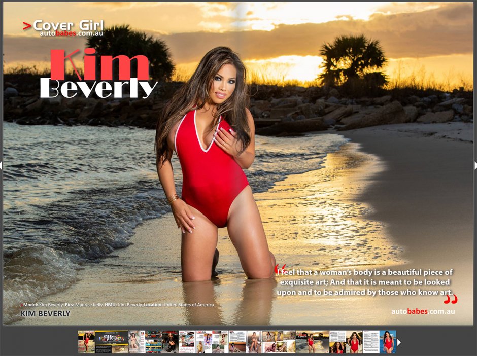 Sofia Beverly Model Naked